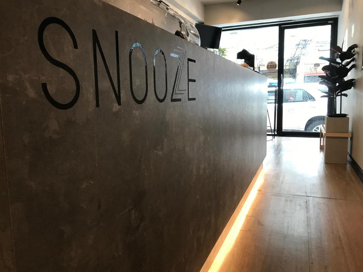 Snoozzze Hostel ใกล้รถไฟฟ้า ย่านบางรัก (Adults Only) Bangkok Exterior foto