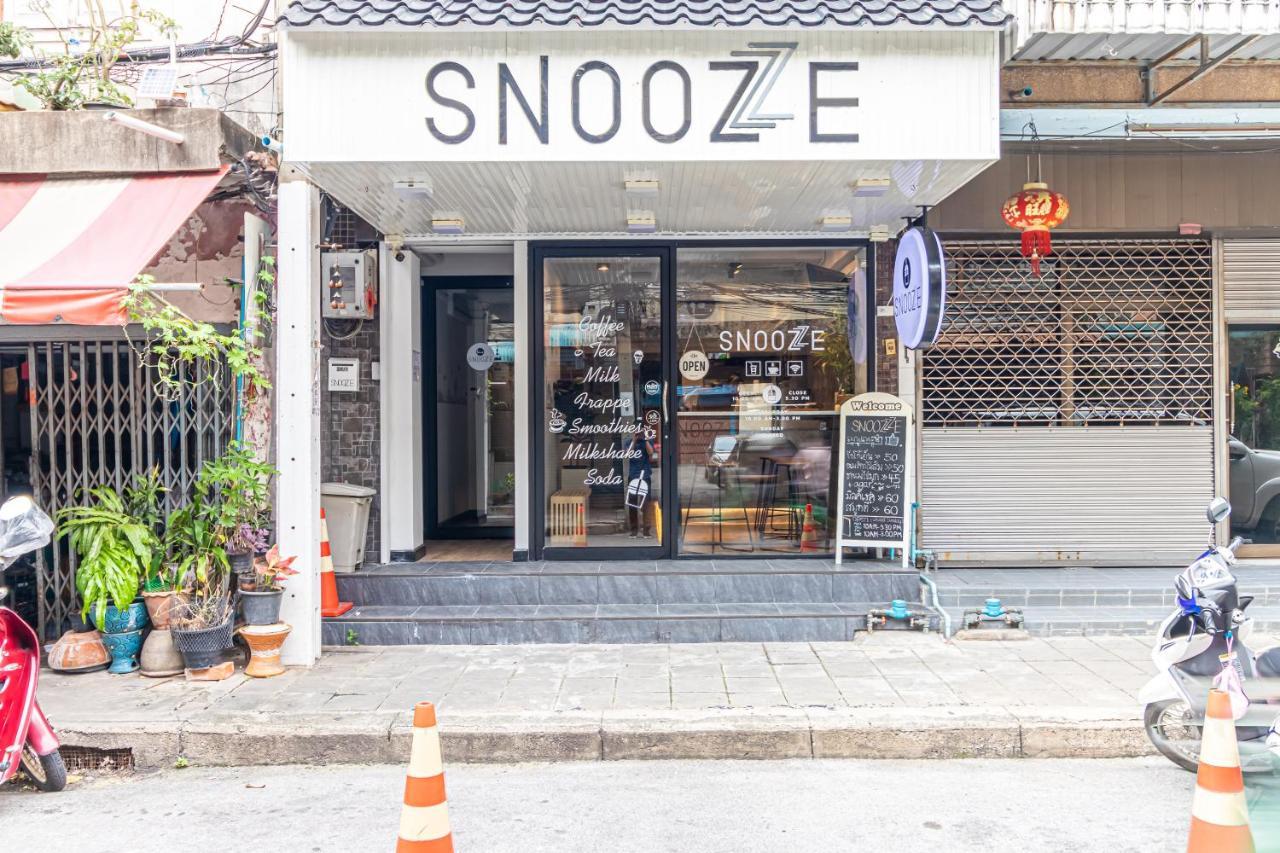Snoozzze Hostel ใกล้รถไฟฟ้า ย่านบางรัก (Adults Only) Bangkok Exterior foto